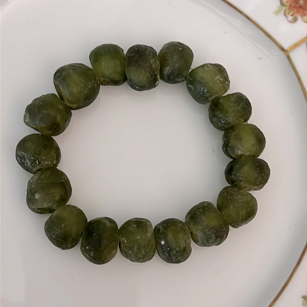 Glass Bead Bracelet